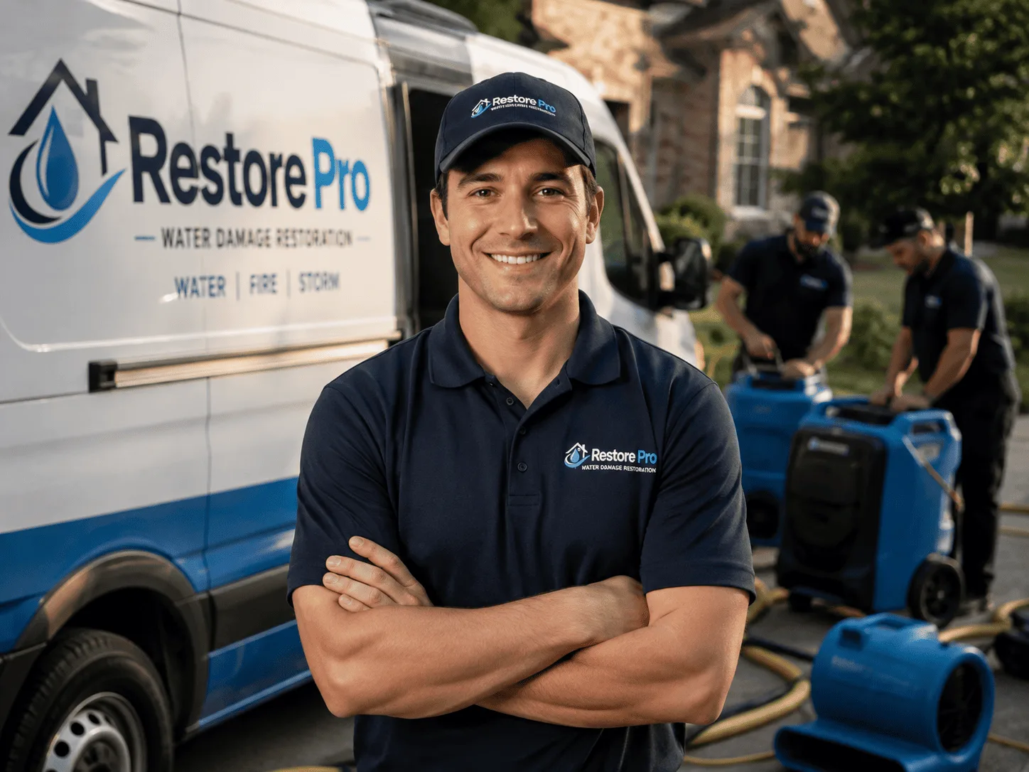 Water Damage Restoration company in Cheswold, DE