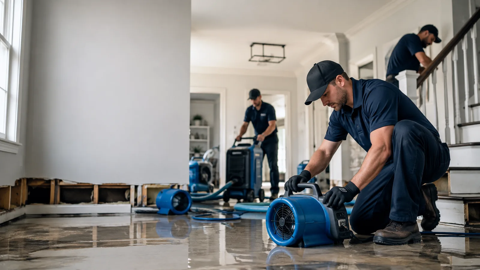 Water Damage Restoration in Cheswold, DE near me